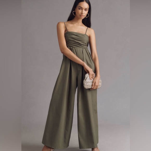 Hutch Pants - Hutch Anthropologie XS green Jumpsuit